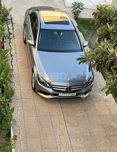 Mercedes C 200 d 2015, 172,000 km - 1.6 л - Bakı