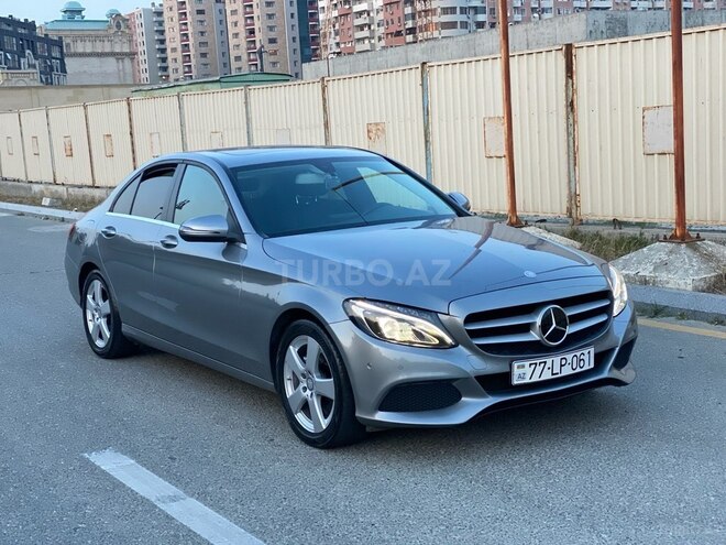Mercedes C 200 d 2015, 172,000 km - 1.6 л - Bakı