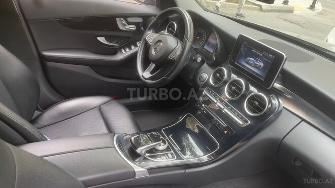Mercedes C 200 d 2015, 172,000 km - 1.6 л - Bakı