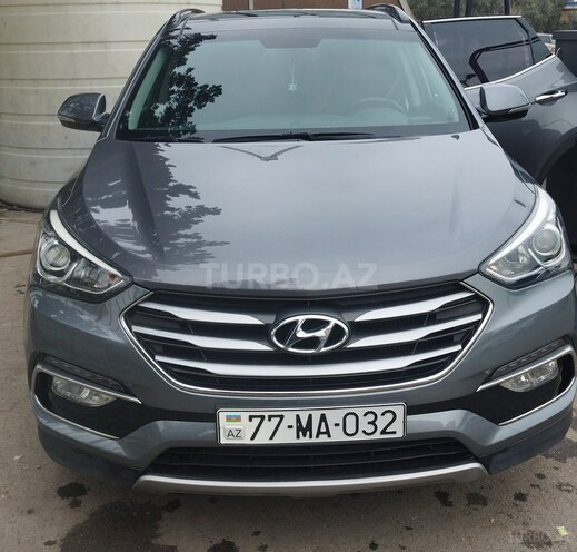 Hyundai Santa Fe 2016, 126,500 km - 2.0 l - Bakı
