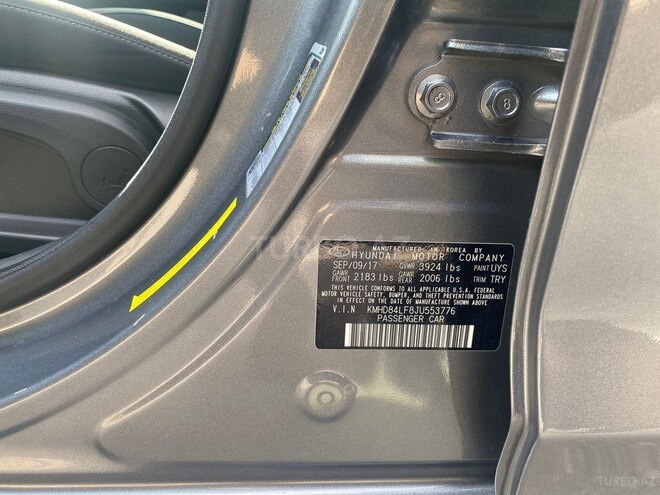 Hyundai Elantra 2017, 99,000 km - 2.0 l - Bakı