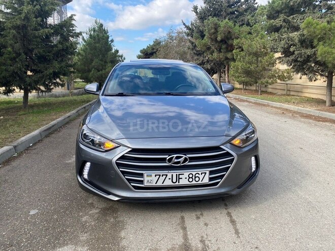 Hyundai Elantra 2017, 99,000 km - 2.0 l - Bakı
