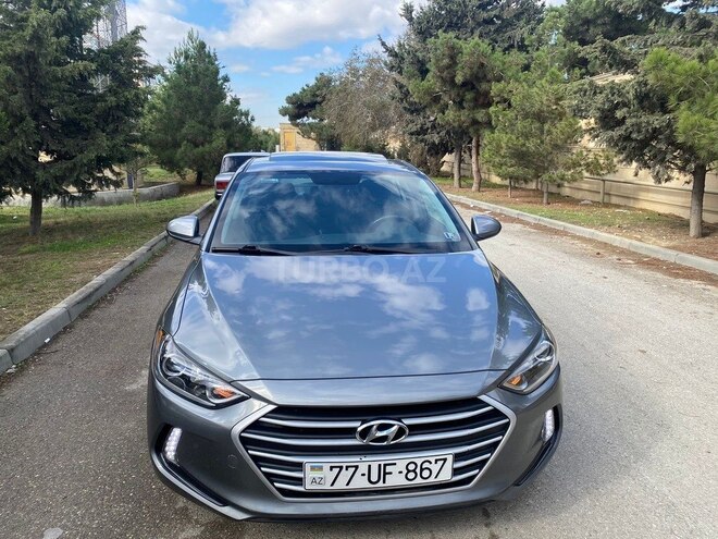 Hyundai Elantra 2017, 99,000 km - 2.0 l - Bakı