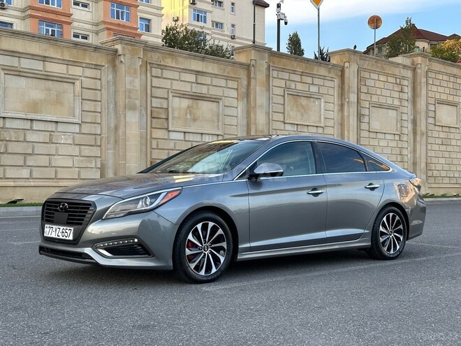 Hyundai Sonata 2016, 127,138 km - 2.0 l - Bakı