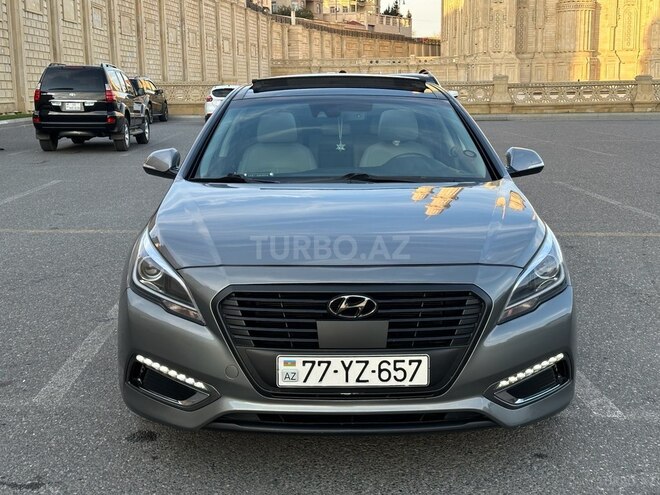 Hyundai Sonata 2016, 127,138 km - 2.0 l - Bakı