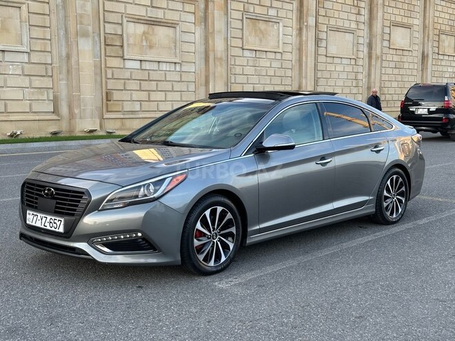 Hyundai Sonata 2016, 127,138 km - 2.0 l - Bakı