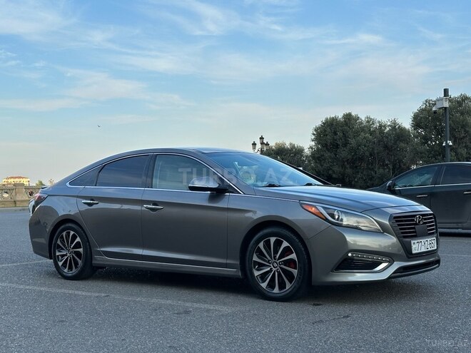 Hyundai Sonata 2016, 127,138 km - 2.0 l - Bakı