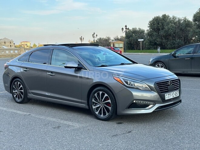 Hyundai Sonata 2016, 127,138 km - 2.0 l - Bakı