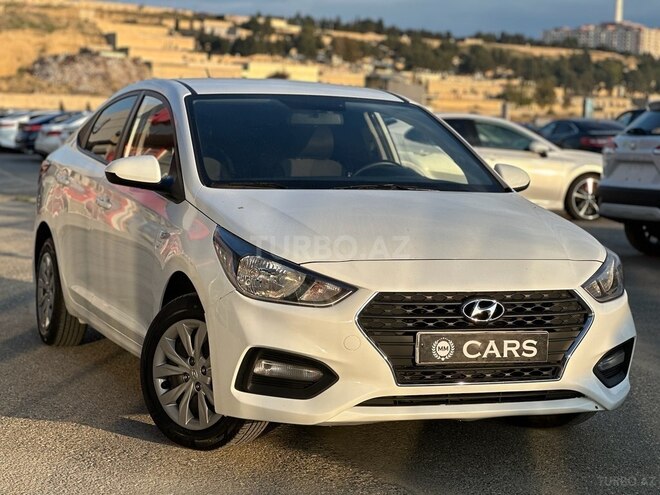 Hyundai Accent 2018, 79,000 km - 1.4 л - Bakı