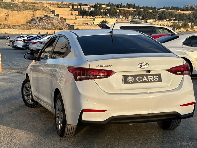 Hyundai Accent 2018, 79,000 km - 1.4 л - Bakı