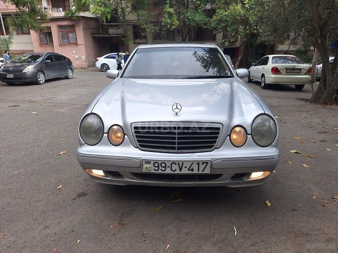 Mercedes E 220 d 2002, 395,500 km - 2.2 l - Bakı