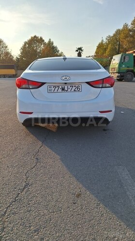 Hyundai Elantra 2015, 92,213 km - 1.8 l - Bərdə