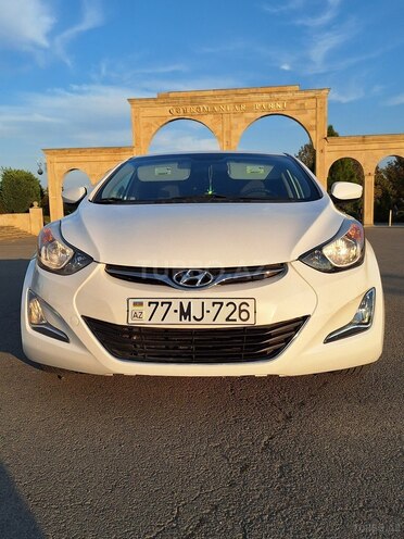 Hyundai Elantra 2015, 92,213 km - 1.8 l - Bərdə