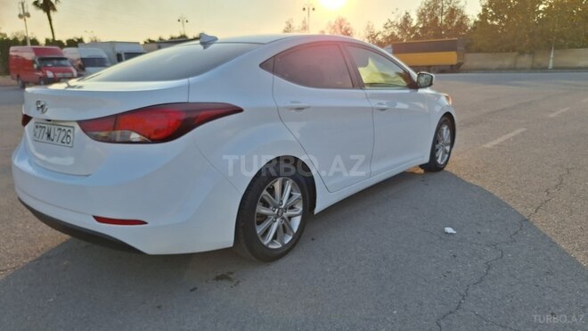 Hyundai Elantra 2015, 92,213 km - 1.8 l - Bərdə