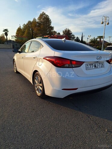 Hyundai Elantra 2015, 92,213 km - 1.8 l - Bərdə