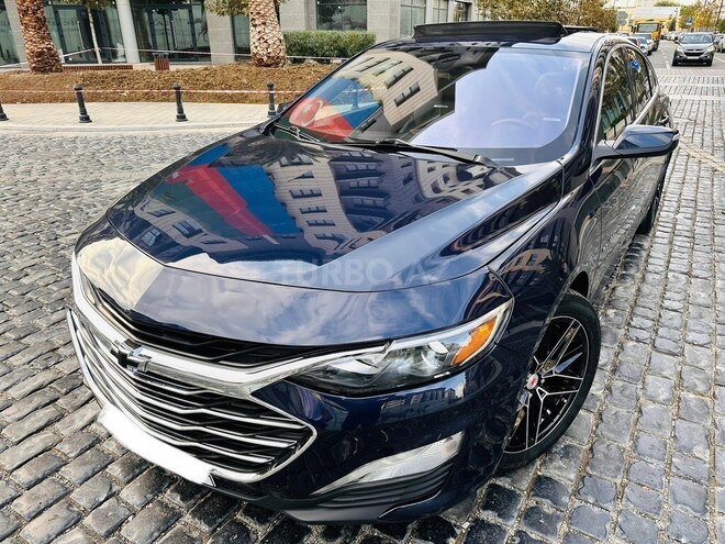 Chevrolet Malibu 2018, 105,231 km - 1.5 l - Bakı