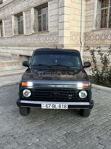 LADA (VAZ) Niva 2022, 39,300 km - 1.7 л - Naxçıvan