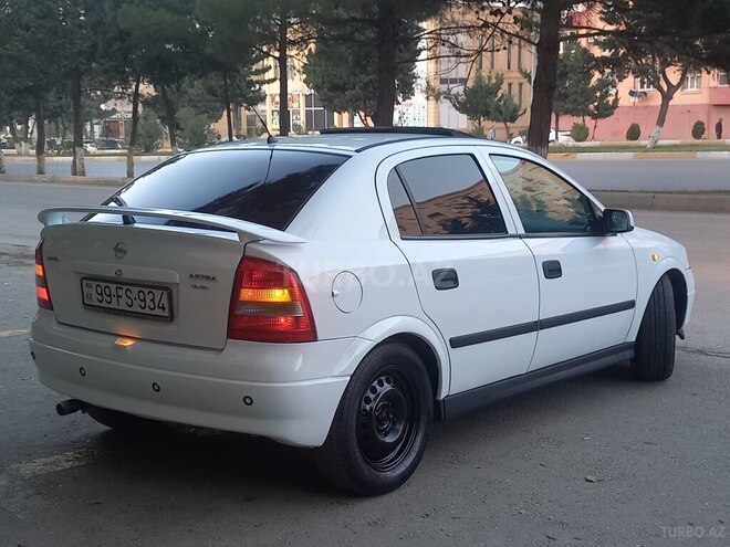 Opel Astra 1998, 285,039 km - 1.6 l - Sumqayıt