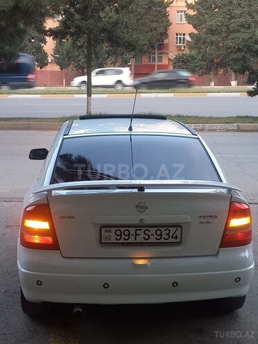 Opel Astra 1998, 285,039 km - 1.6 l - Sumqayıt