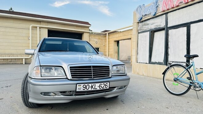 Mercedes C 240 1998, 280,000 km - 2.4 l - Bakı