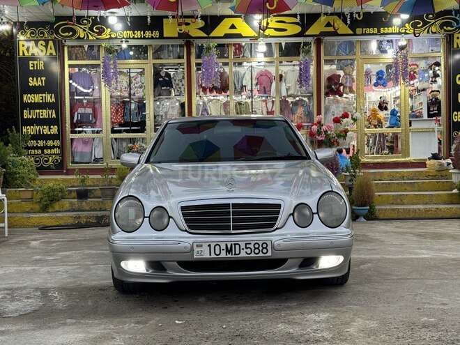 Mercedes E 220 d 2000, 288,000 km - 2.2 l - Saatlı