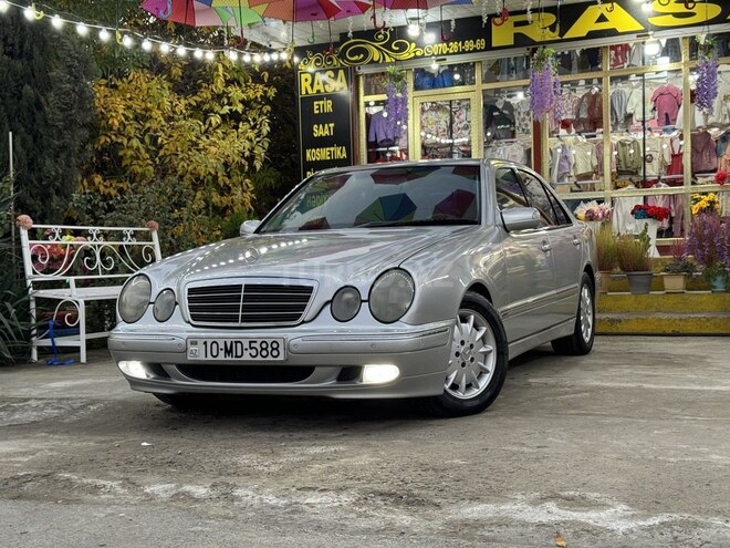 Mercedes E 220 d 2000, 288,000 km - 2.2 l - Saatlı