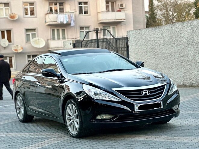 Hyundai Sonata 2012, 187,000 km - 2.4 l - Bakı
