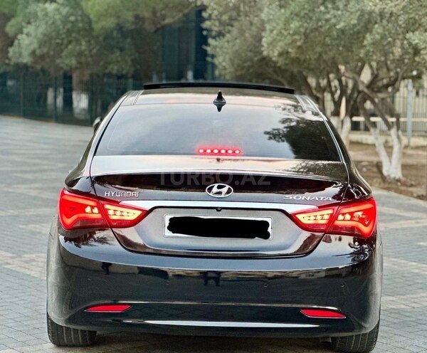 Hyundai Sonata 2012, 187,000 km - 2.4 l - Bakı