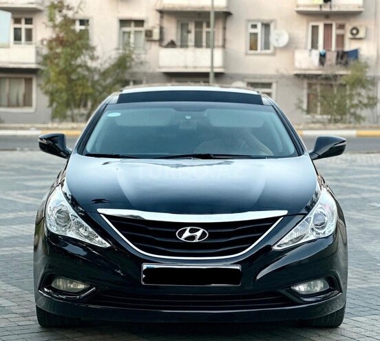 Hyundai Sonata 2012, 187,000 km - 2.4 l - Bakı