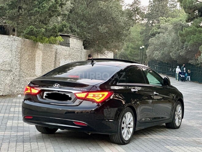 Hyundai Sonata 2012, 187,000 km - 2.4 l - Bakı
