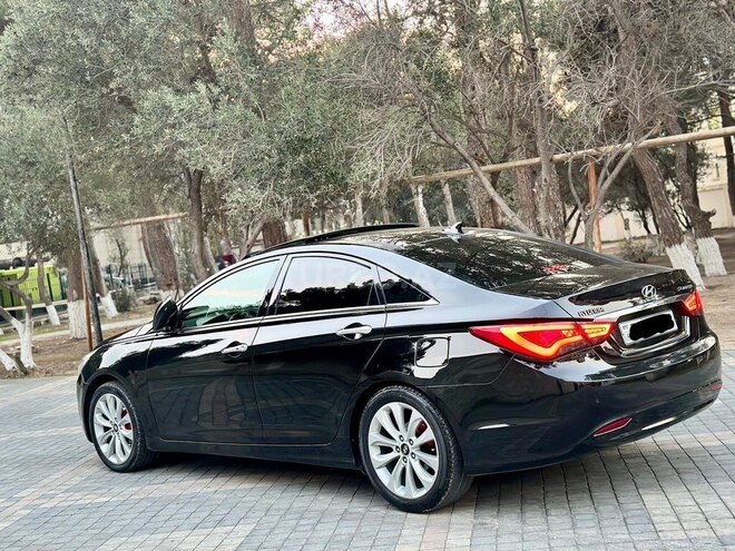 Hyundai Sonata 2012, 187,000 km - 2.4 l - Bakı