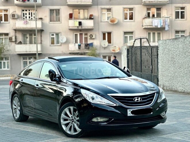 Hyundai Sonata 2012, 187,000 km - 2.4 l - Bakı