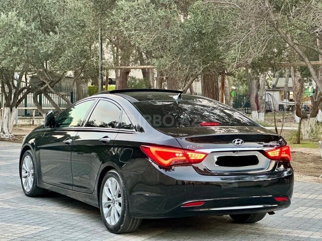 Hyundai Sonata 2012, 187,000 km - 2.4 l - Bakı