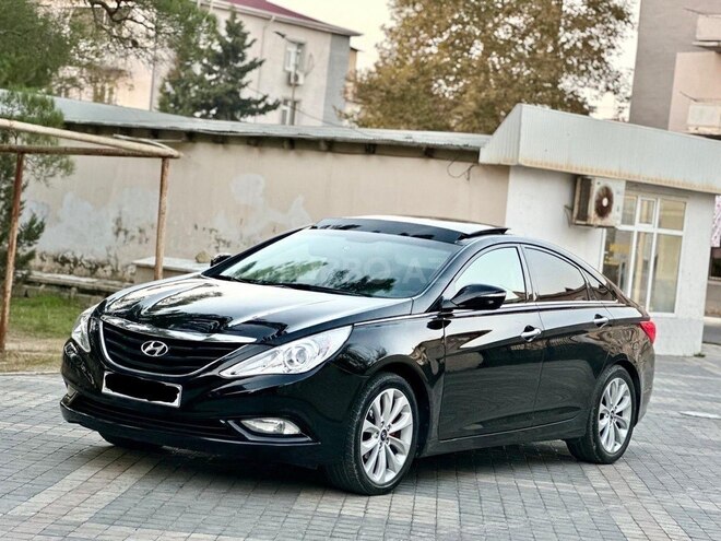 Hyundai Sonata 2012, 187,000 km - 2.4 l - Bakı