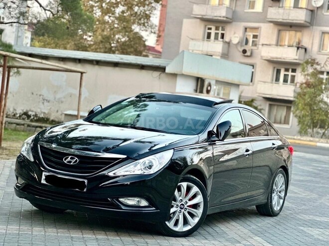 Hyundai Sonata 2012, 187,000 km - 2.4 l - Bakı