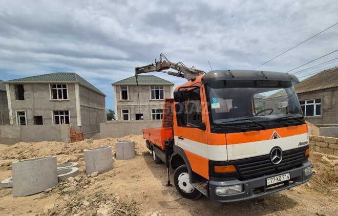 Mercedes Atego 815 1999, 570,154 km - 4.3 l - Bakı