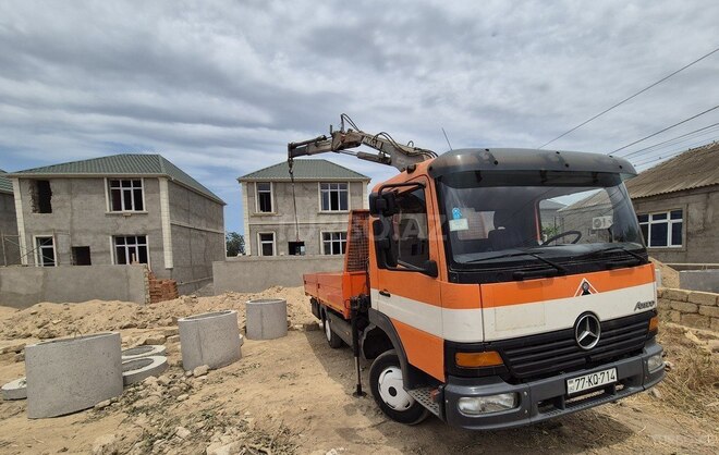 Mercedes Atego 815 1999, 570,154 km - 4.3 l - Bakı