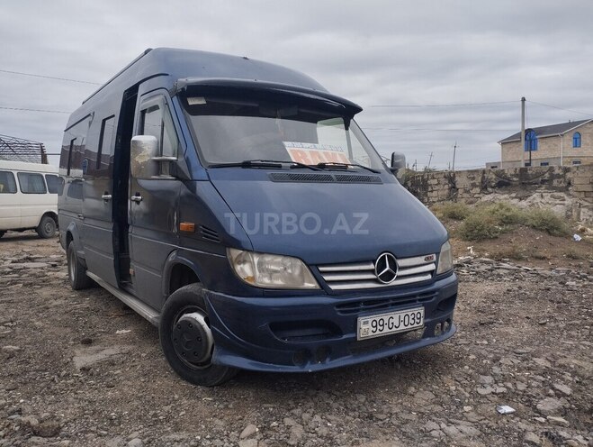 Mercedes Sprinter 315 2002, 285,500 km - 2.7 л - Şirvan