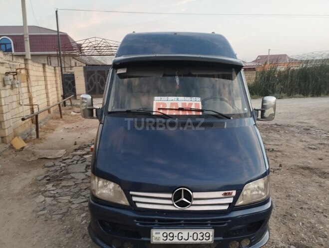 Mercedes Sprinter 315 2002, 285,500 km - 2.7 л - Şirvan