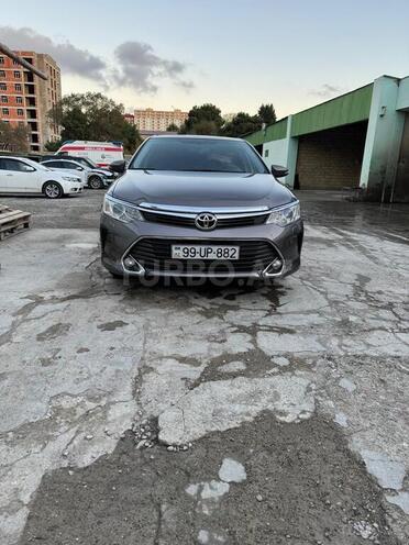 Toyota Camry 2014, 170,000 km - 2.5 l - Sumqayıt