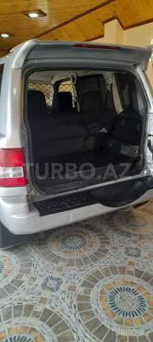 Mitsubishi Pajero io 2004, 240,000 km - 2.0 л - Siyəzən