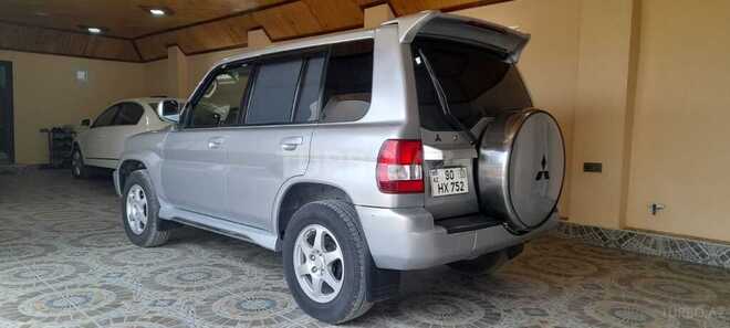 Mitsubishi Pajero io 2004, 240,000 km - 2.0 л - Siyəzən