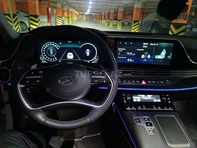 Hyundai Grandeur 2021, 124,000 km - 2.4 l - Sumqayıt