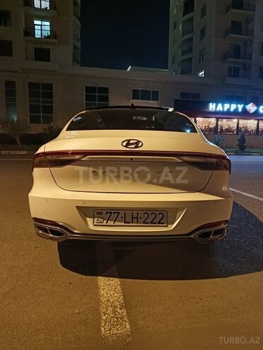 Hyundai Grandeur 2021, 124,000 km - 2.4 l - Sumqayıt