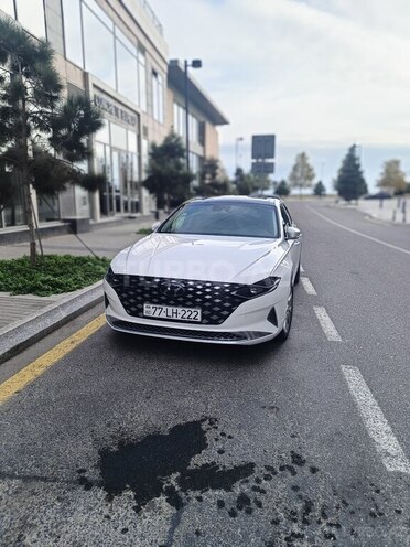 Hyundai Grandeur 2021, 124,000 km - 2.4 l - Sumqayıt