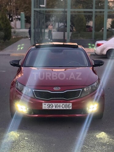 Kia Optima 2012, 210,000 km - 2.0 l - Bakı