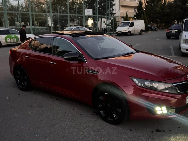 Kia Optima 2012, 210,000 km - 2.0 l - Bakı