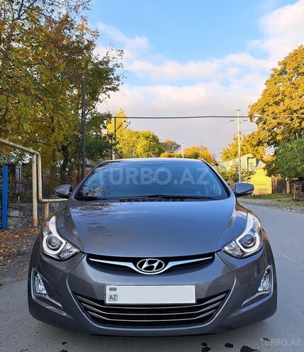 Hyundai Elantra 2014, 235,000 km - 1.8 l - Şəki