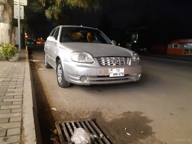 Hyundai Accent 2005, 381,232 km - 1.5 л - Bakı