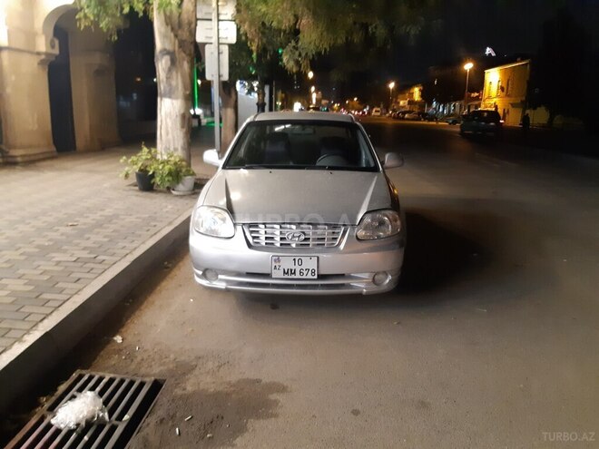 Hyundai Accent 2005, 381,232 km - 1.5 л - Bakı